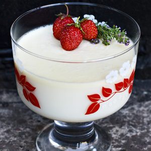 Густой йогурт