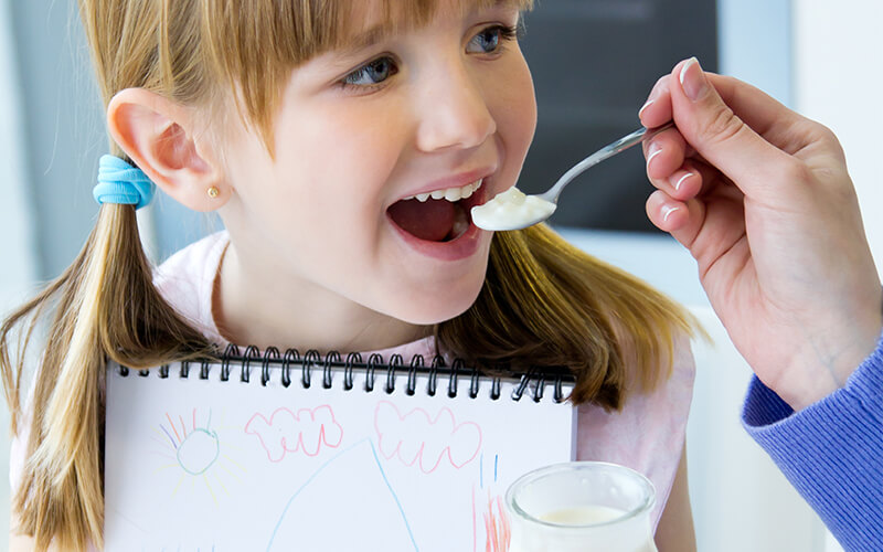 Можно ли ребенку йогурт