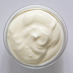 Сливочный йогурт